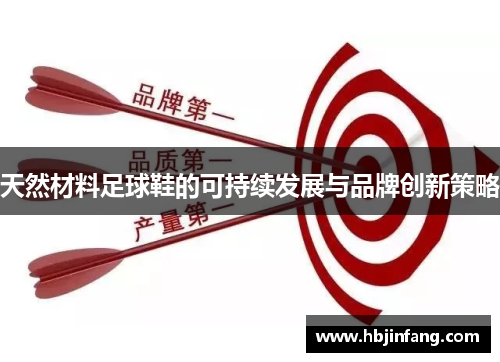 天然材料足球鞋的可持续发展与品牌创新策略